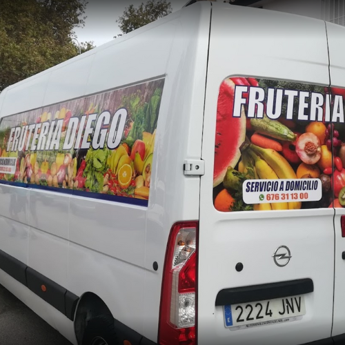 Furgoneta de Frutería Diego